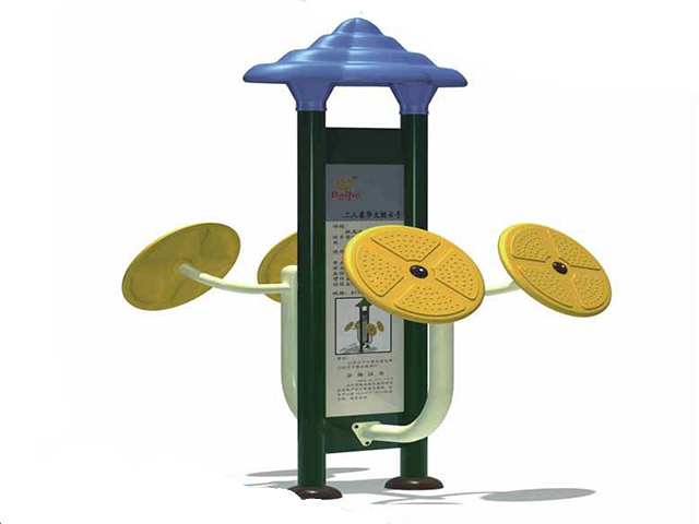 Park Spor Aletleri Panolu Seri / Park Spor Aletleri Panolu Kol Çevirme - 81510